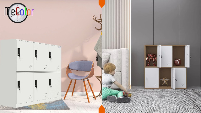 Amazon.com: MECOLOR 9 Door Metal Office Storage Locker Cabinet