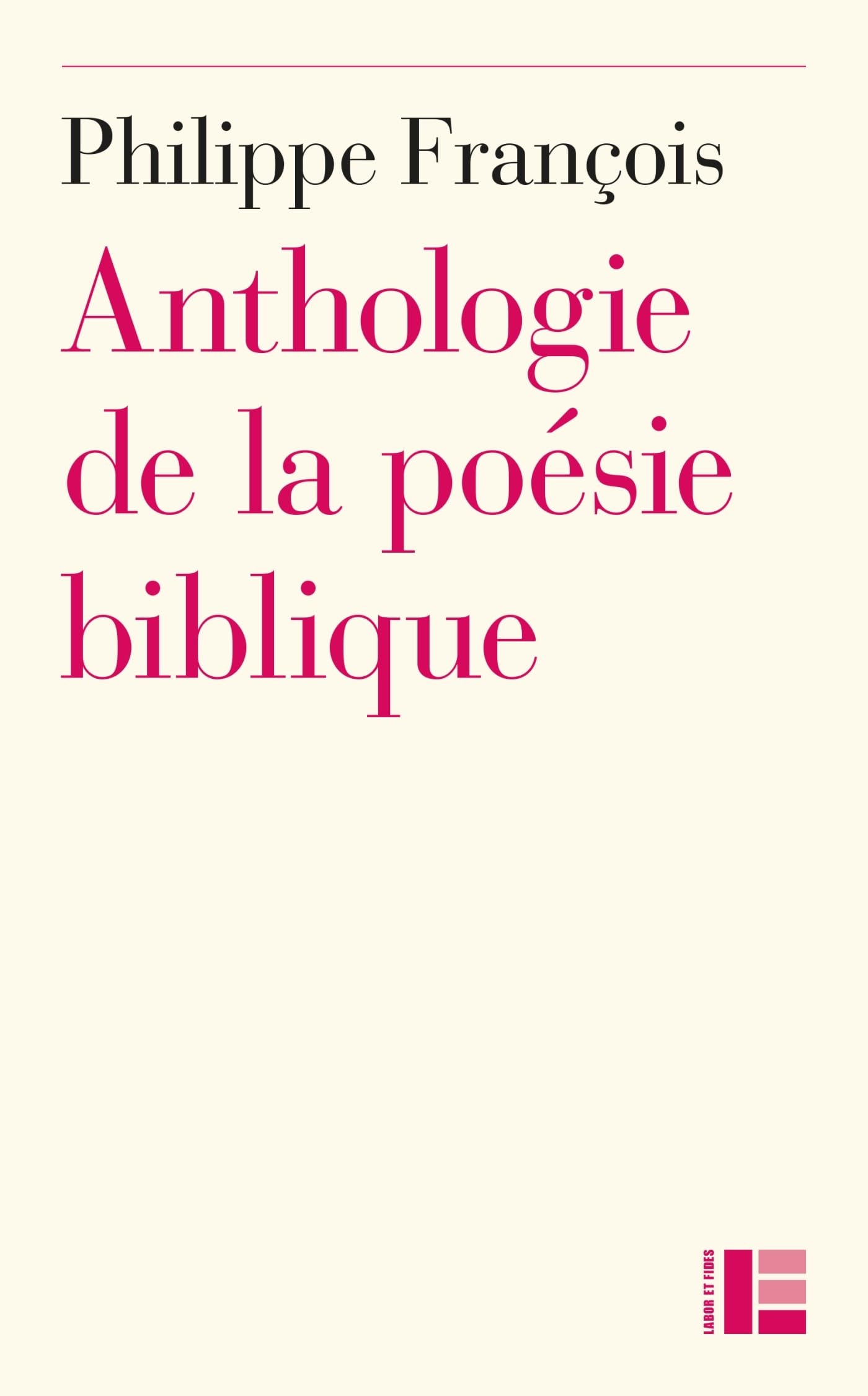 De la Bible au poème: De Marot à nos jours
