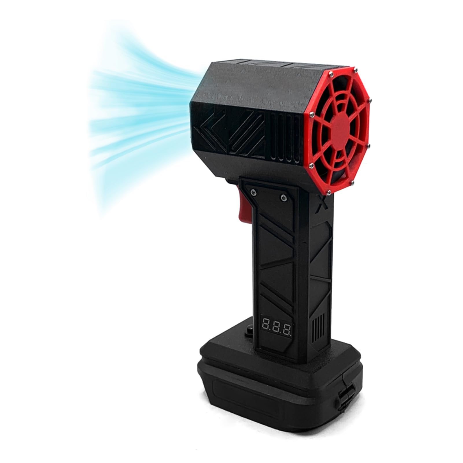 Strahlgebläse, 1000 G Schub, Bürstenloser 50-mm-Motor, 700 W (Für