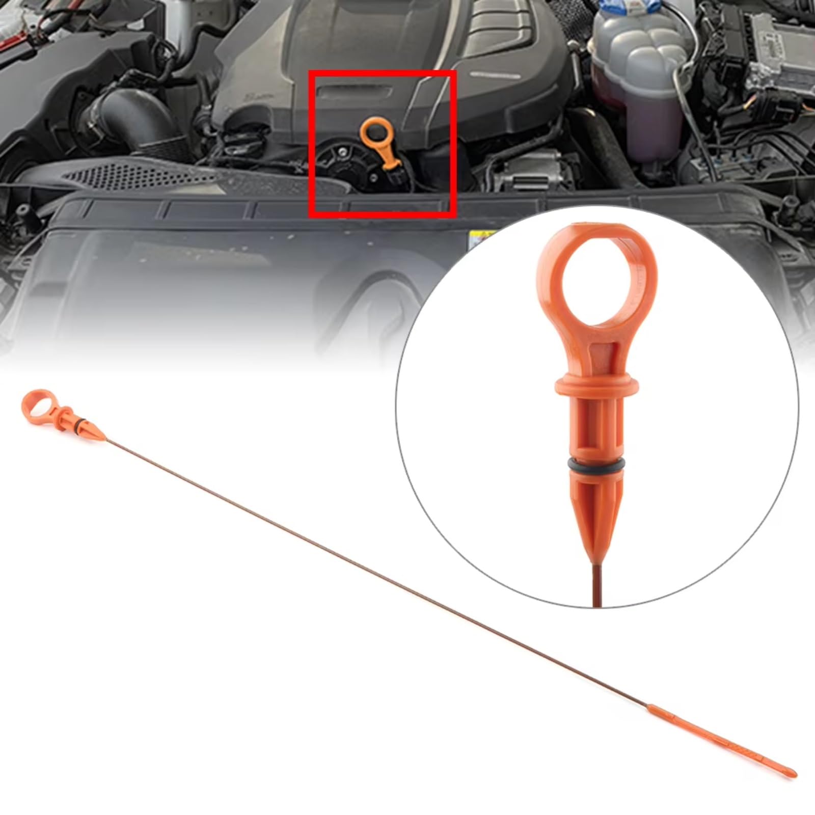 per Peugeot per RCZ per Expert 3 Asta di misurazione del Livello dell'olio del Motore dell'auto con Trasmissione Automatica 1174G9 Indicatore di Livello dell'olio di Ricambio