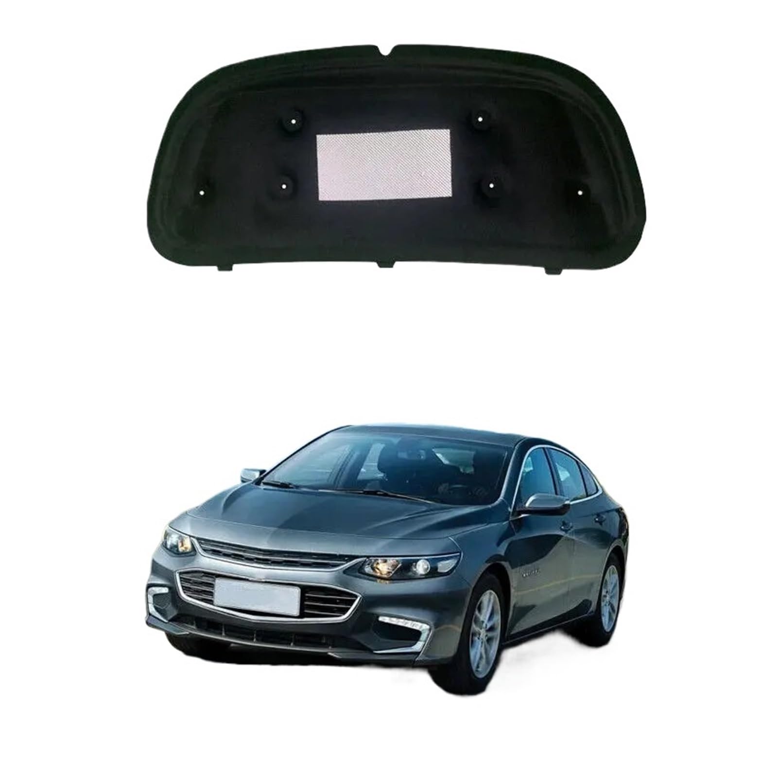Front Engine Mat Hood Insulation Pad Heat Shield Compatible for Chevrolet Malibu 2016-2018