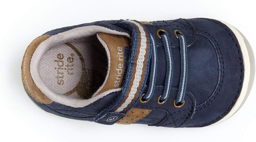 Stride Rite Soft Motion Baby and Toddler Boys Artie Athletic Sneaker - Image 6