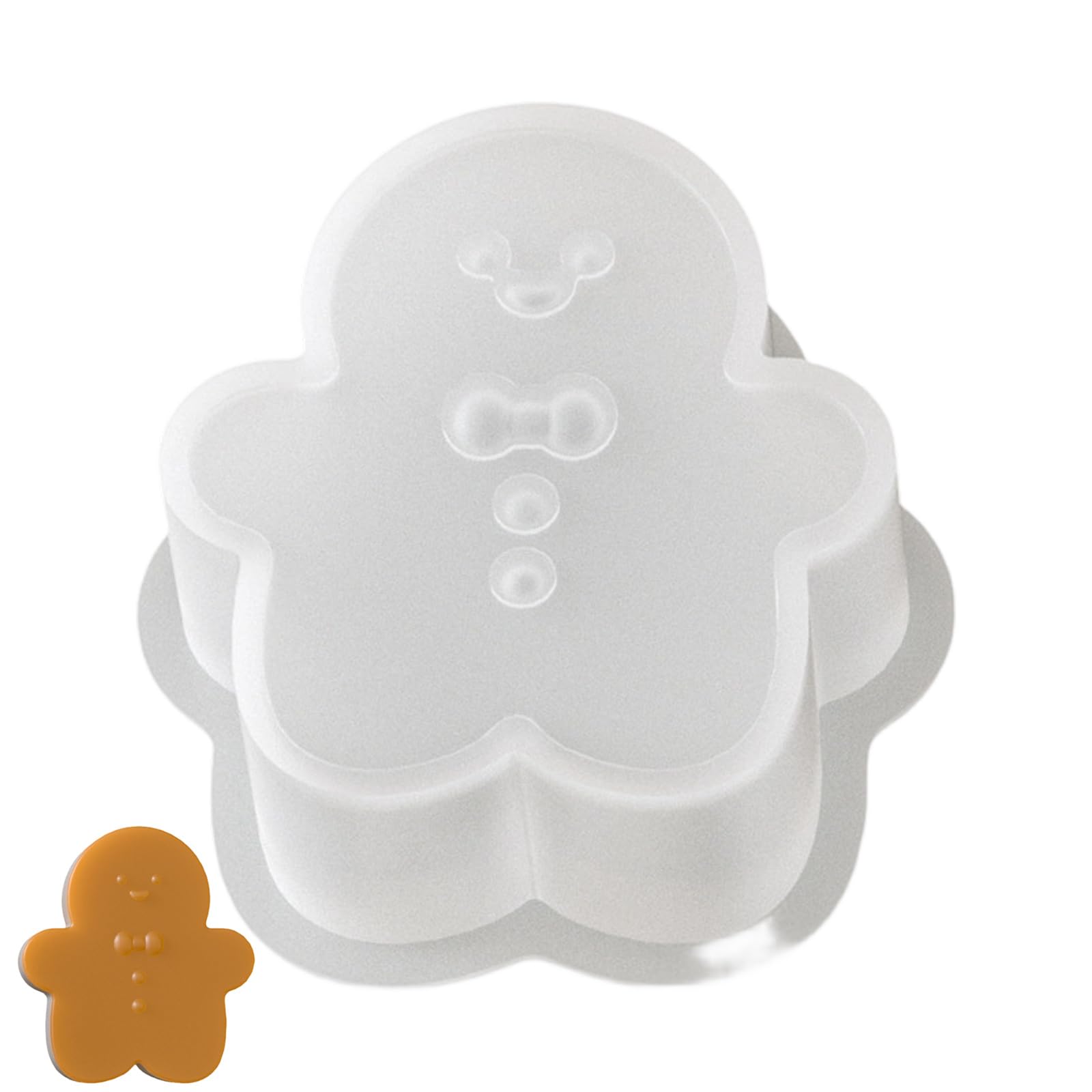 Xagmodshn C Hristmas Wax Project Mold In Flexible Silicone, 3D Making Form For Seasonal Home Decor And Winter Ideas Holiday Mold Hristmas Wax Silicone Form Seasonal Decor Winter Making Home Project