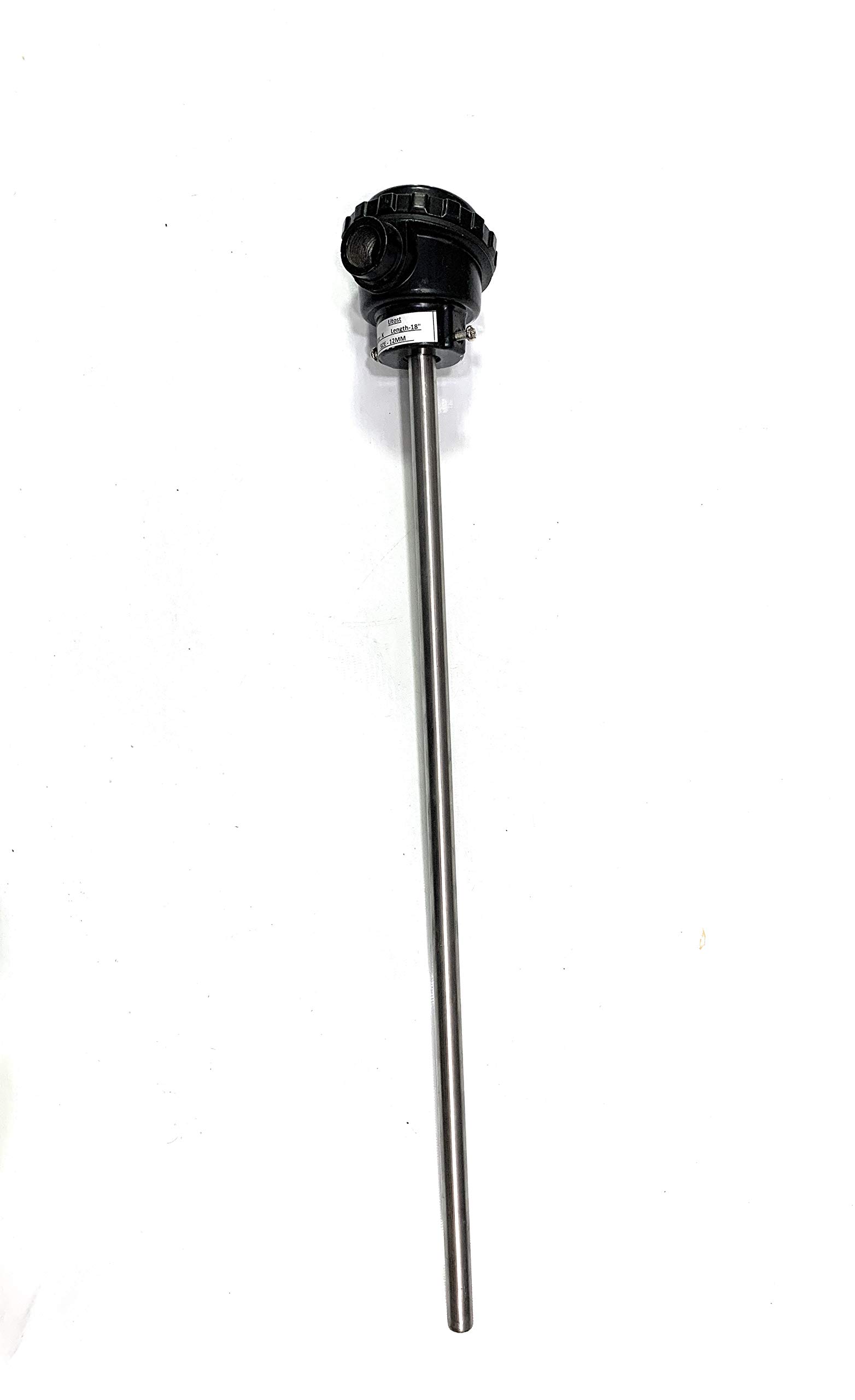 Litost® Thermocouple K- Type temperature sensor Size-12 MM Total Length-18 Inch