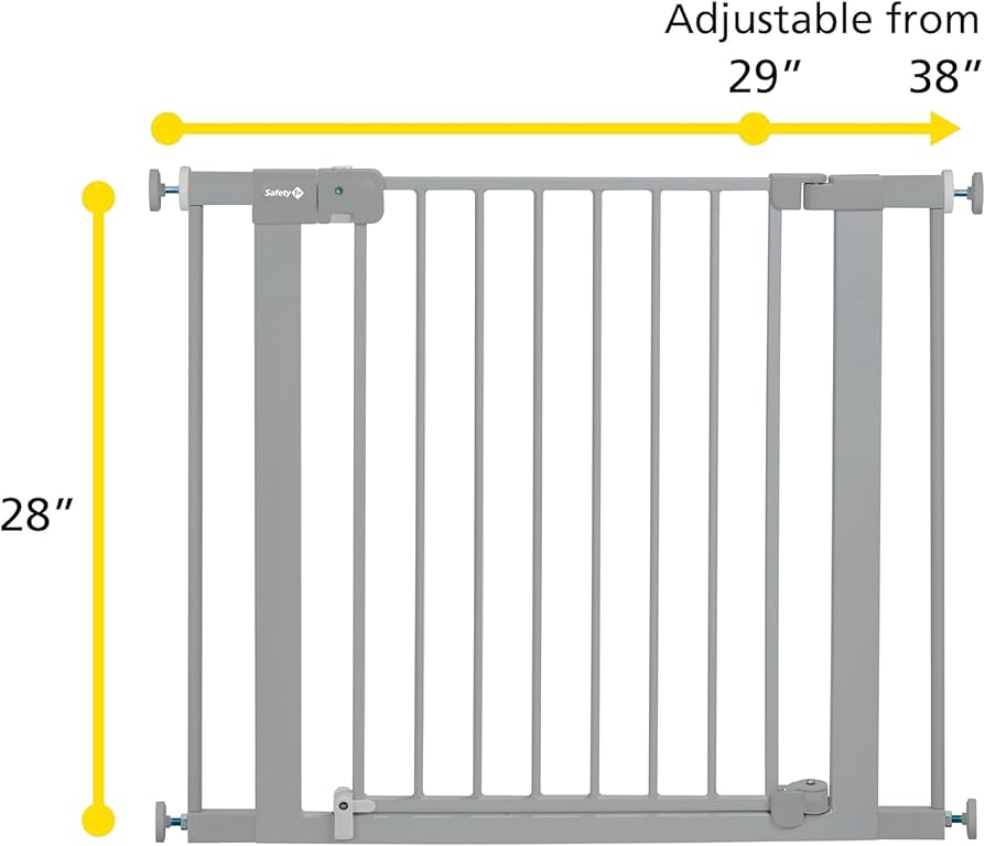 Sturdy Metal Safety First Sliding Gate Safety 1st Wide Sturdy