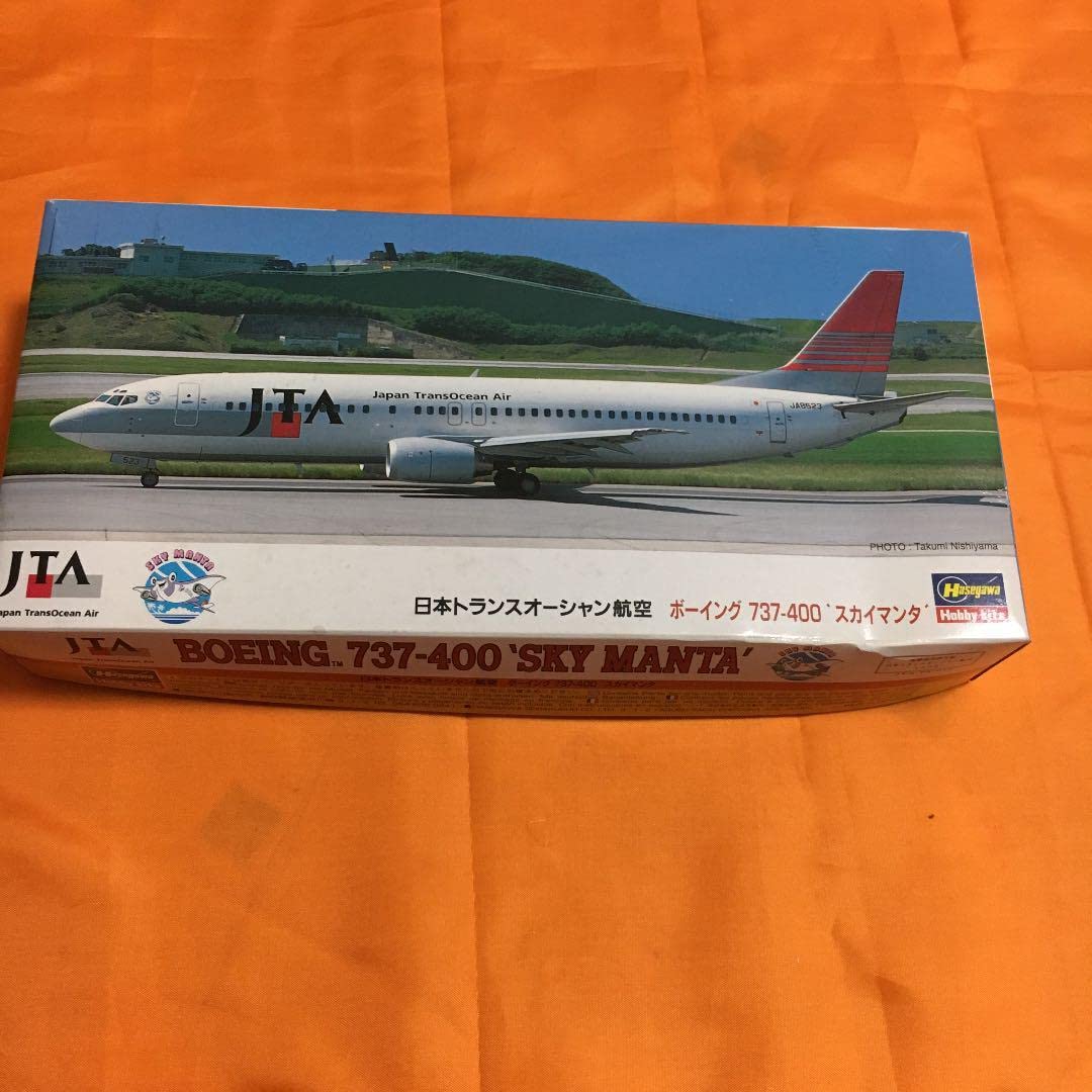 Amazon.co.jp: Japan Transocean Airlines JTA Boeing 737-400 Sky