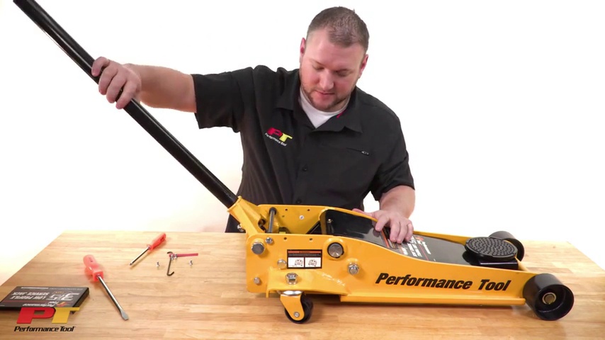 Amazon.com: Performance Tool W1626 3 Ton Rapid Lift Low Profile