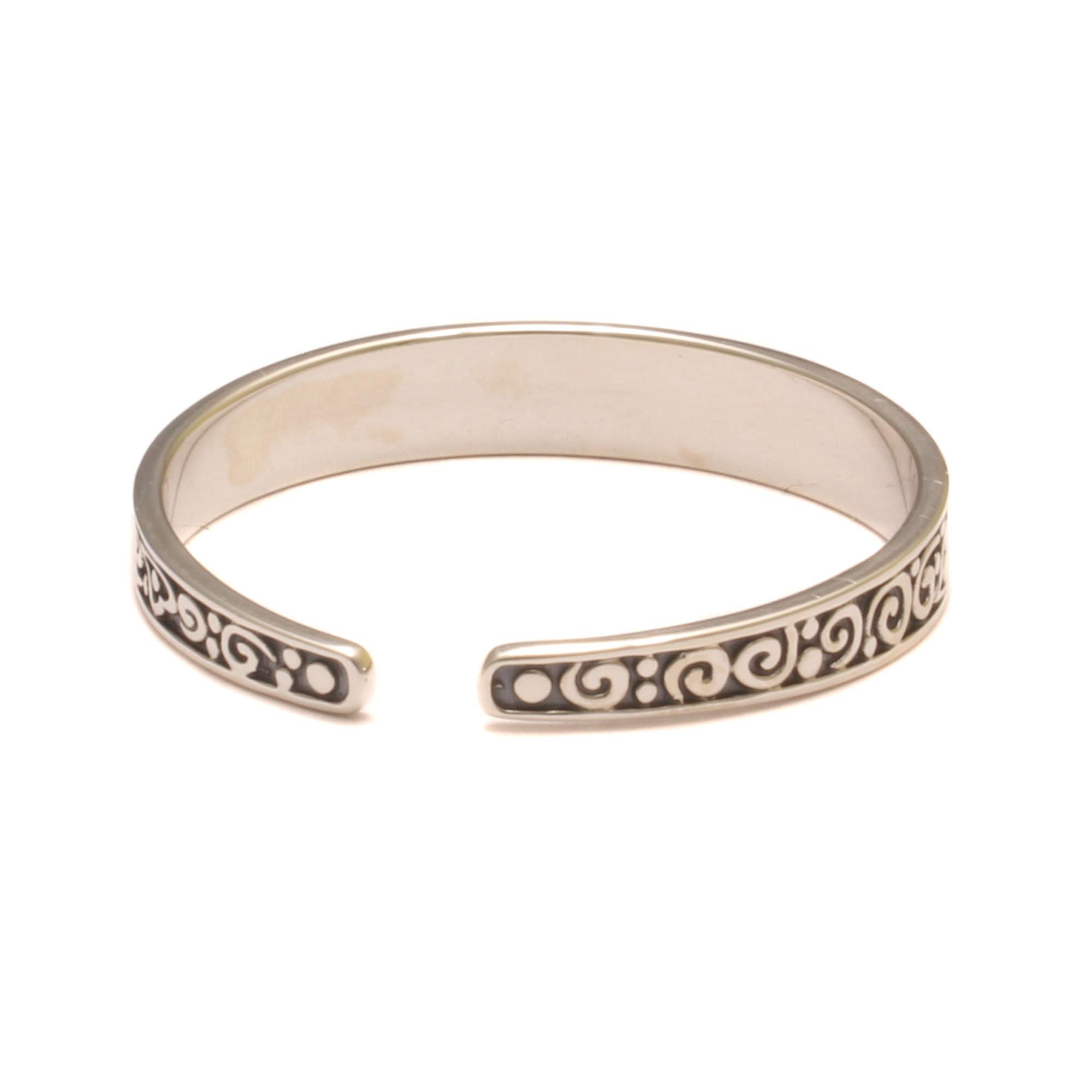 Zehenring für großen Zeh Bass Schlüssel Design aus 925 Sterling Silber