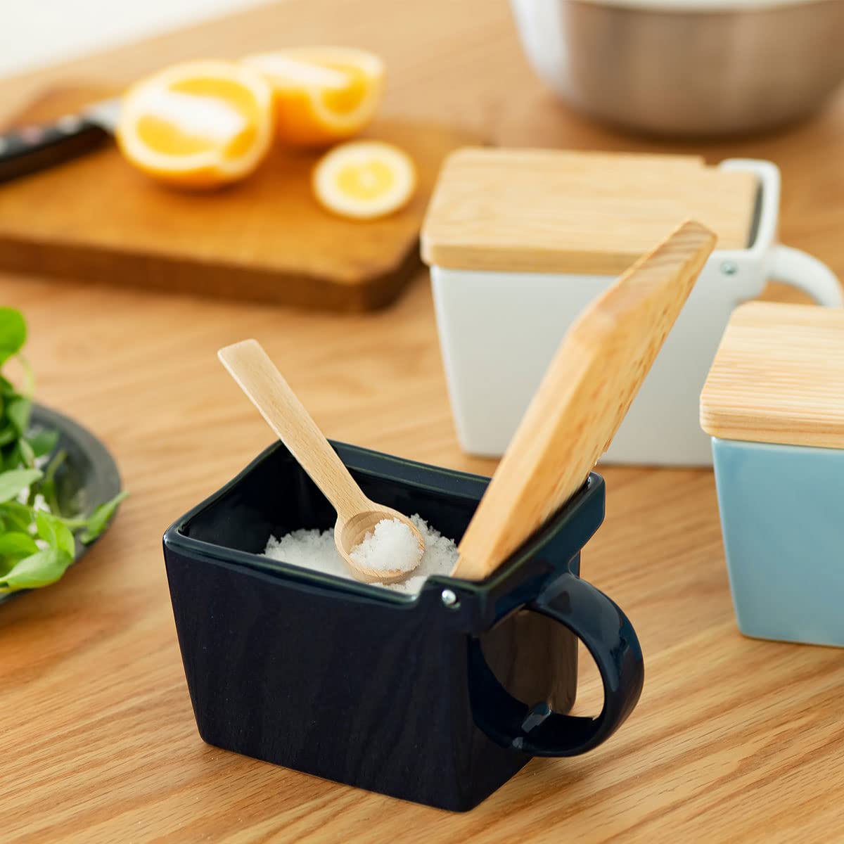Amazon.com: ZERO JAPAN: SALT BOX
