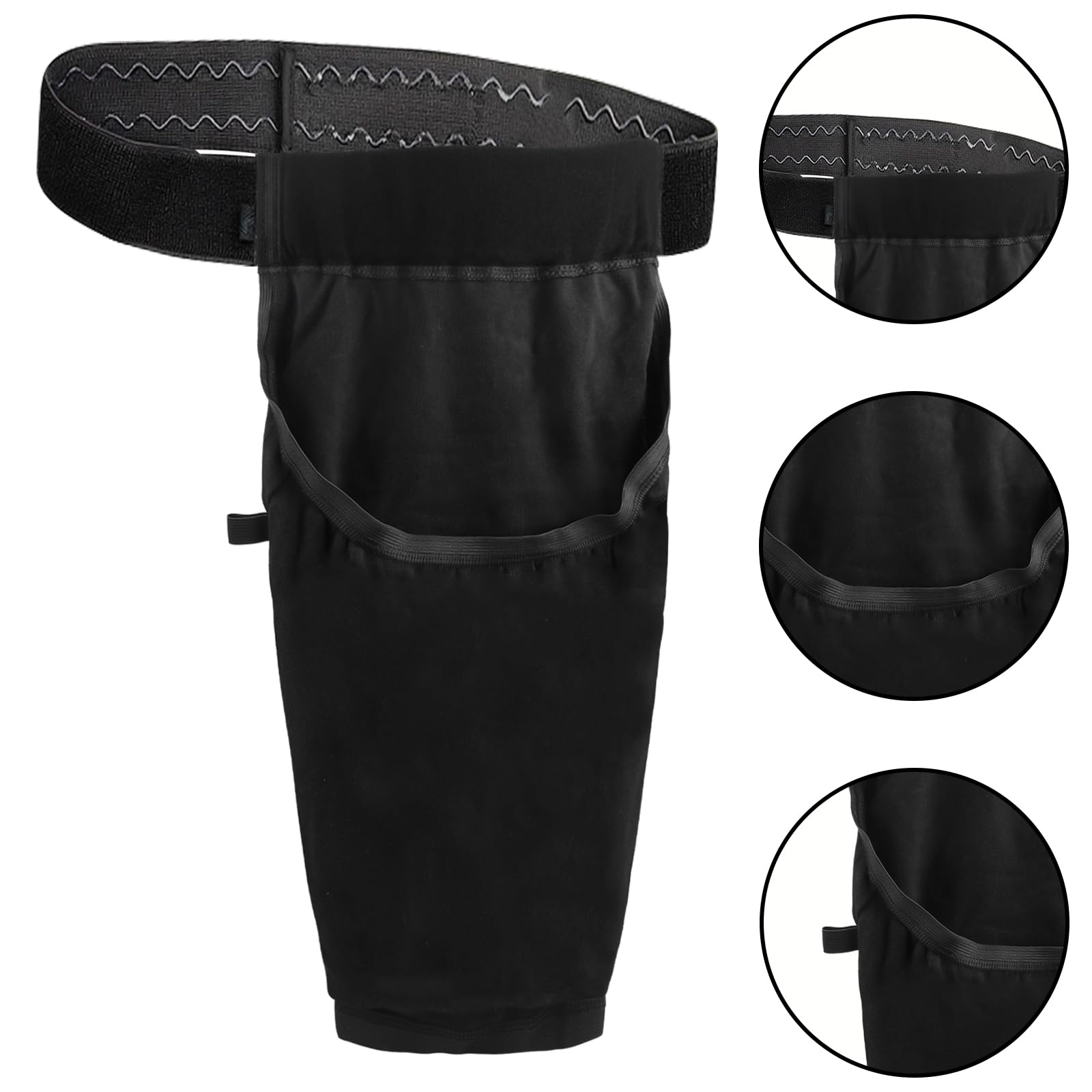 Soporte para bolsa de pierna para catéter, bolsa de orina para piernas, funda con cinturón, soporte para bolsas de catéter, bolsa de pierna para catéter, bolsa de pierna para catéter, bolsa de pierna