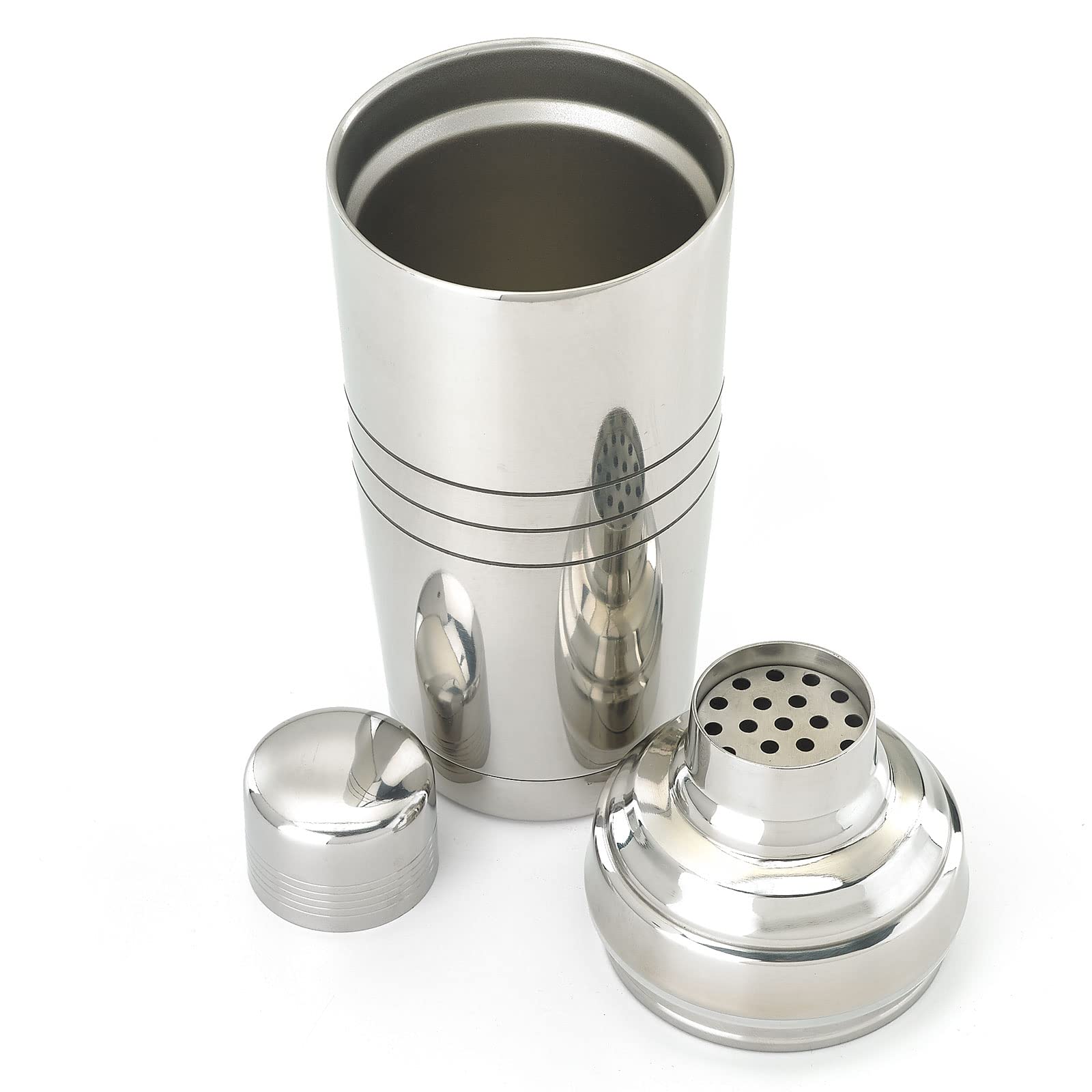 Barfly Shaker à cocktail isotherme à double paroi, 550 ml, inoxydable