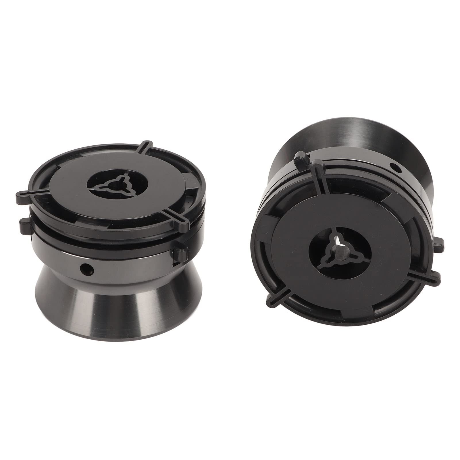 1 par de Adaptadores Nab Hub, Abridor Profesional de 10 Pulgadas, Dispositivo de Carga Universal para Studer para Akai para, Accesorios Universales para Grabadora de