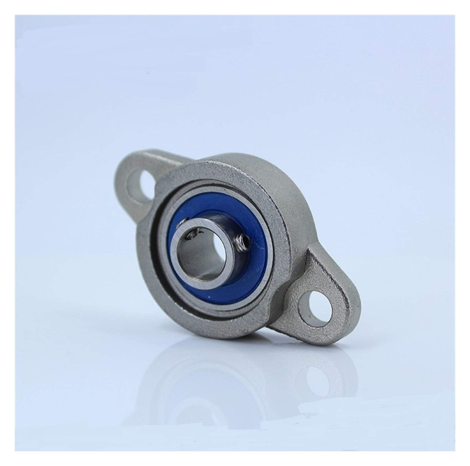 Rodamientos montados SKFL005 Eje de rodamiento 25 mm SSKFL005 Chumacera de Acero Inoxidable S KFL005 25 mm Alojamientos de rodamiento