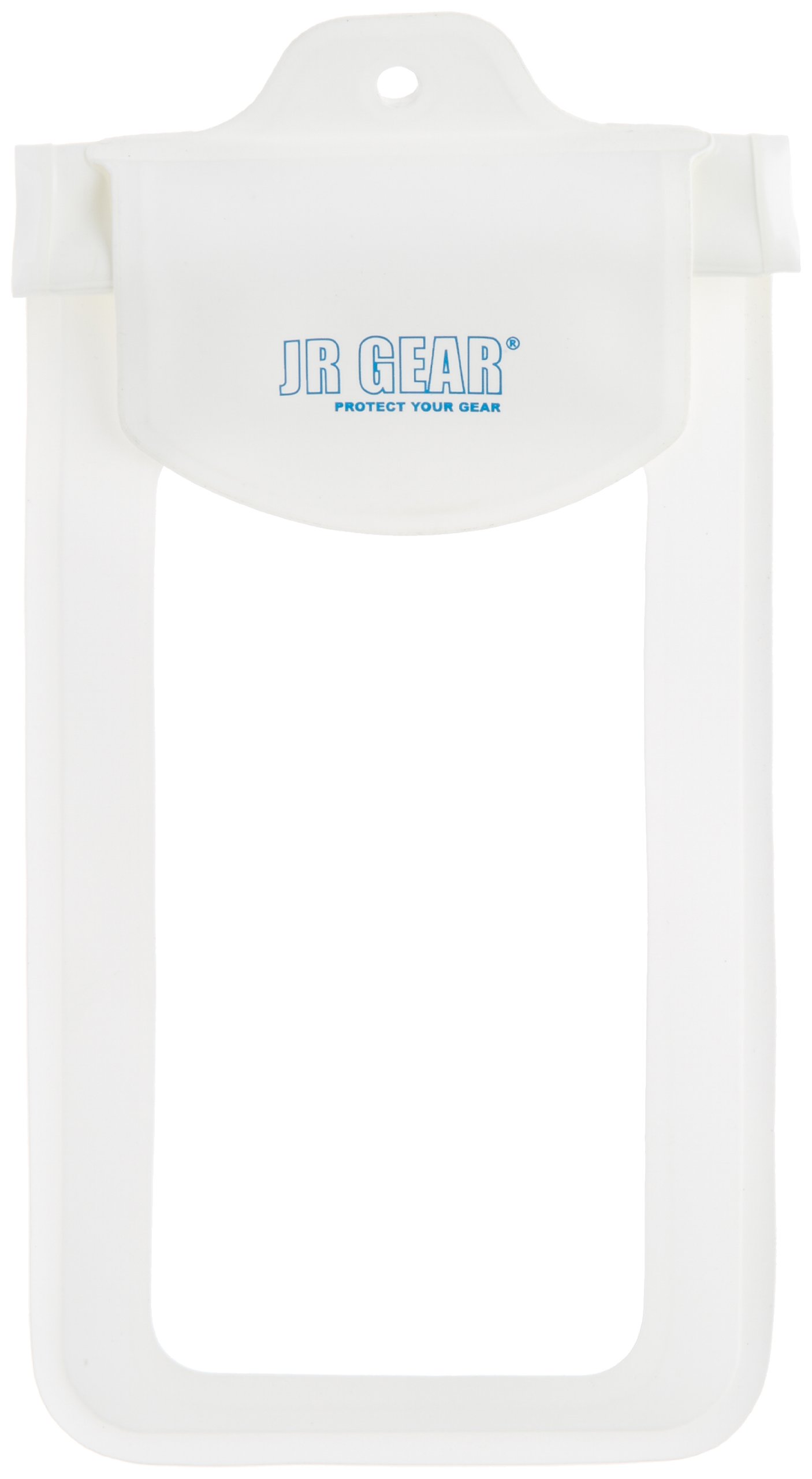 Jr Gear Unisex Su Geçirmez Çanta Telefon Kılıfı Orta Boy, Beyaz, Tek Beden, S, M, L Veya Xl