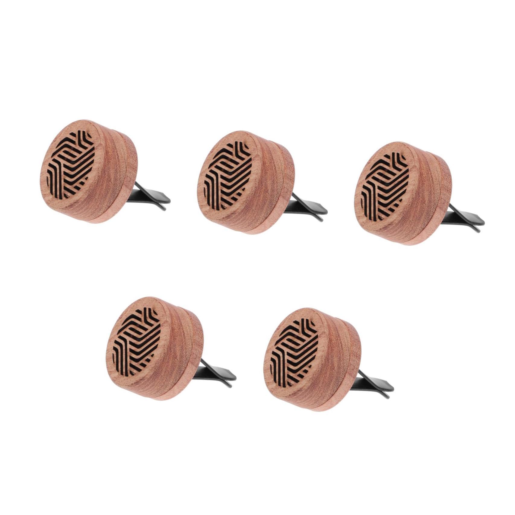 SOLUSTRE 5stücke Auto Aromatherapie Diffusor Duftclip Für Autoauslässe Design Für Entspannung Und Frischen Duft Im Fahrzeug