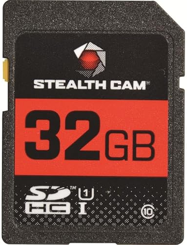 Miniatura 3 de STEALTH CAM Tarjeta SD - Transferencia de datos de alta velocidad Juego de almacenamiento Trail Hunting Scouting Cámaras de grabación de video de