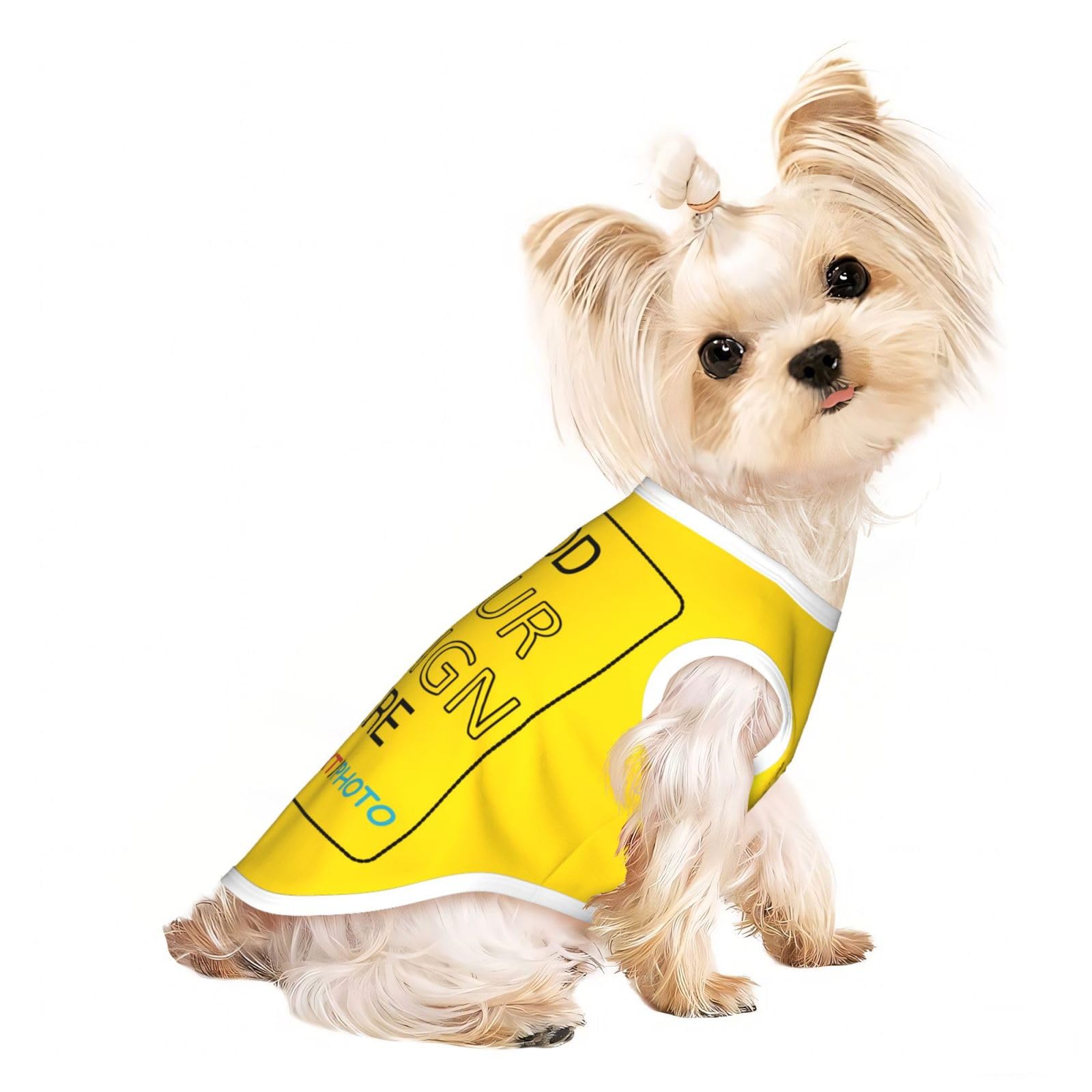 Fyralune Personalised Dog Coat Custom Dog Jacket with Image Text Name Personalised Puppy Coat Add Your Photo Personalised Dogs Shirts Pet Clothing Gifts for Small Medium Dogs Cats Birthday Christmas