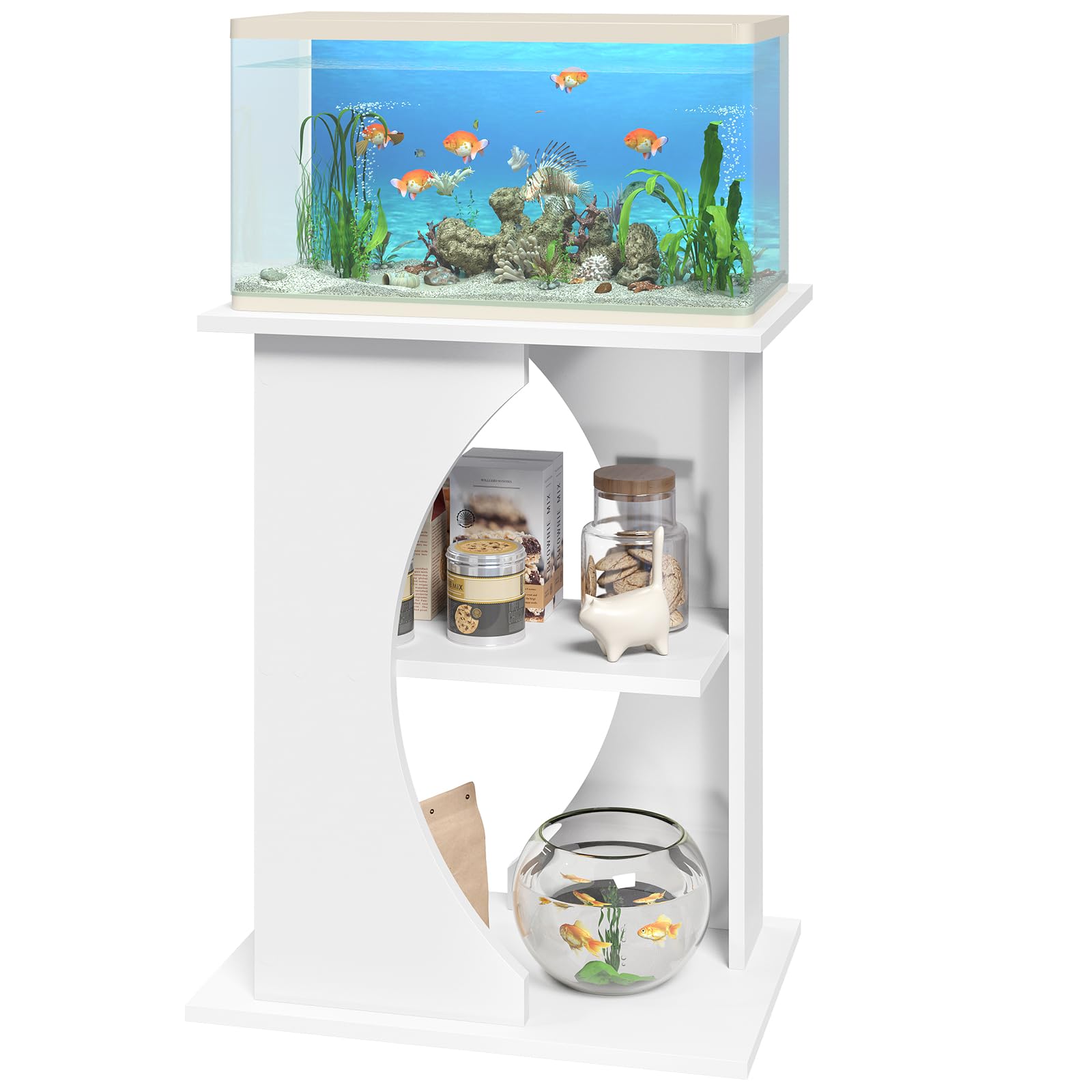MAHANCRIS Soporte para acuario AFTWT7001