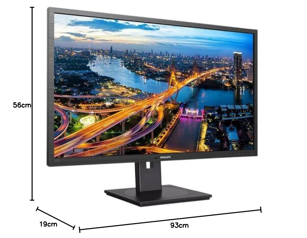 Philips B Line 325B1L/00 computer monitor 80 cm (31.5) 2560 x 1440 pixels 2K Ultra HD LCD Black