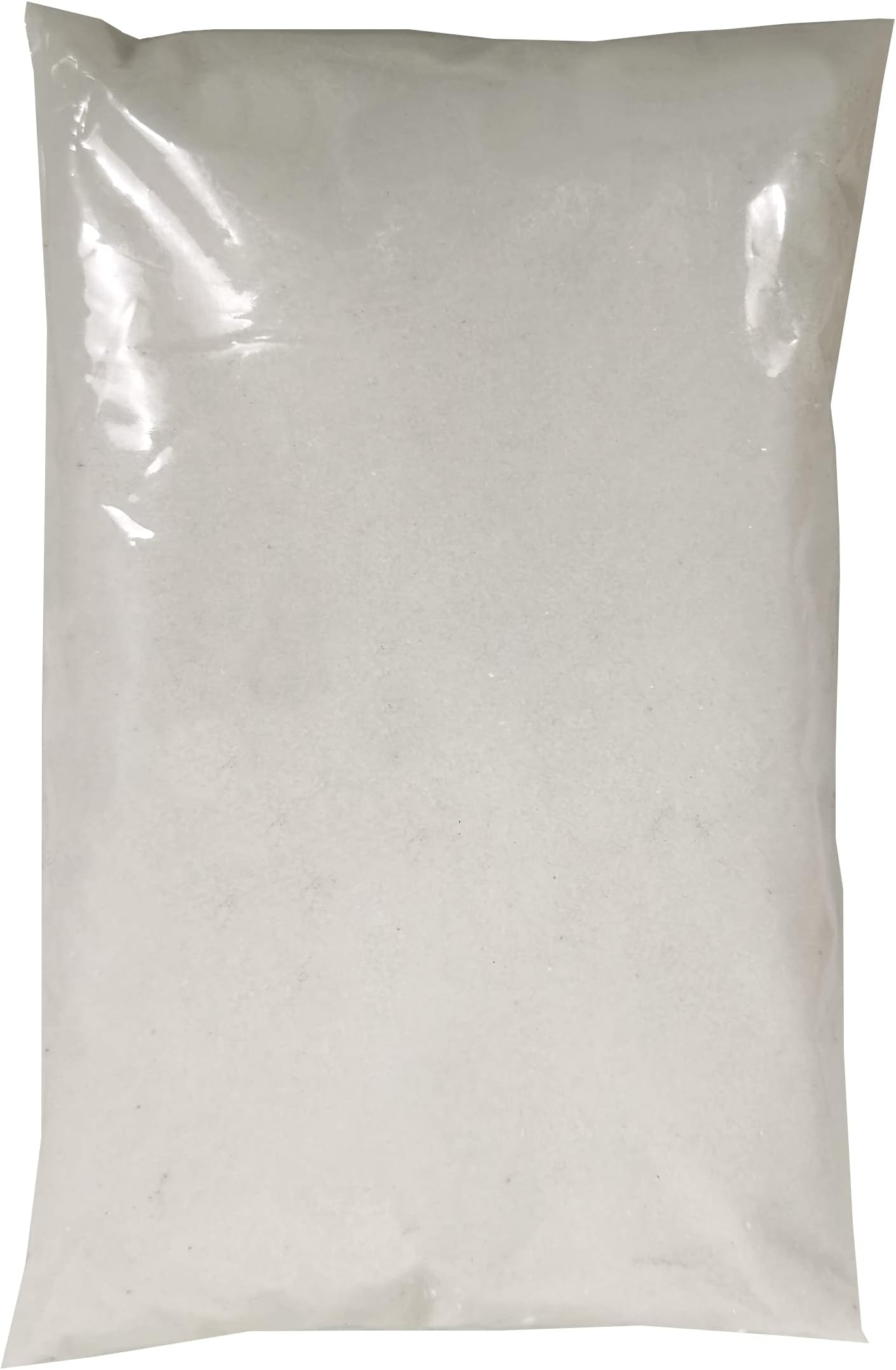 CalCastle Color Sand 2.2 LBS Bulk Pack 18 Colors for Weddings, Vase Filler, Home Decor, Craft Sand (White)