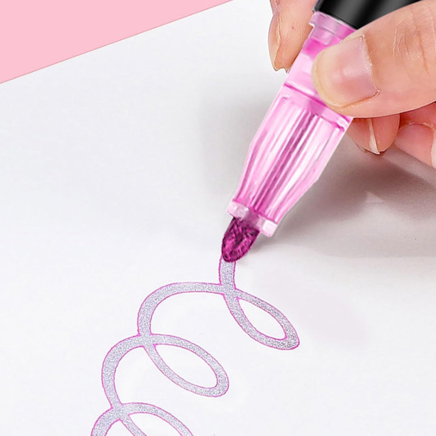 Dreamy Sparkle Dual-Line Contour Pen, Dreamy Sparkle Dual Pen, Outline Pen, 12/24/36/48 Colors, For Art and DIY (36 Colors)