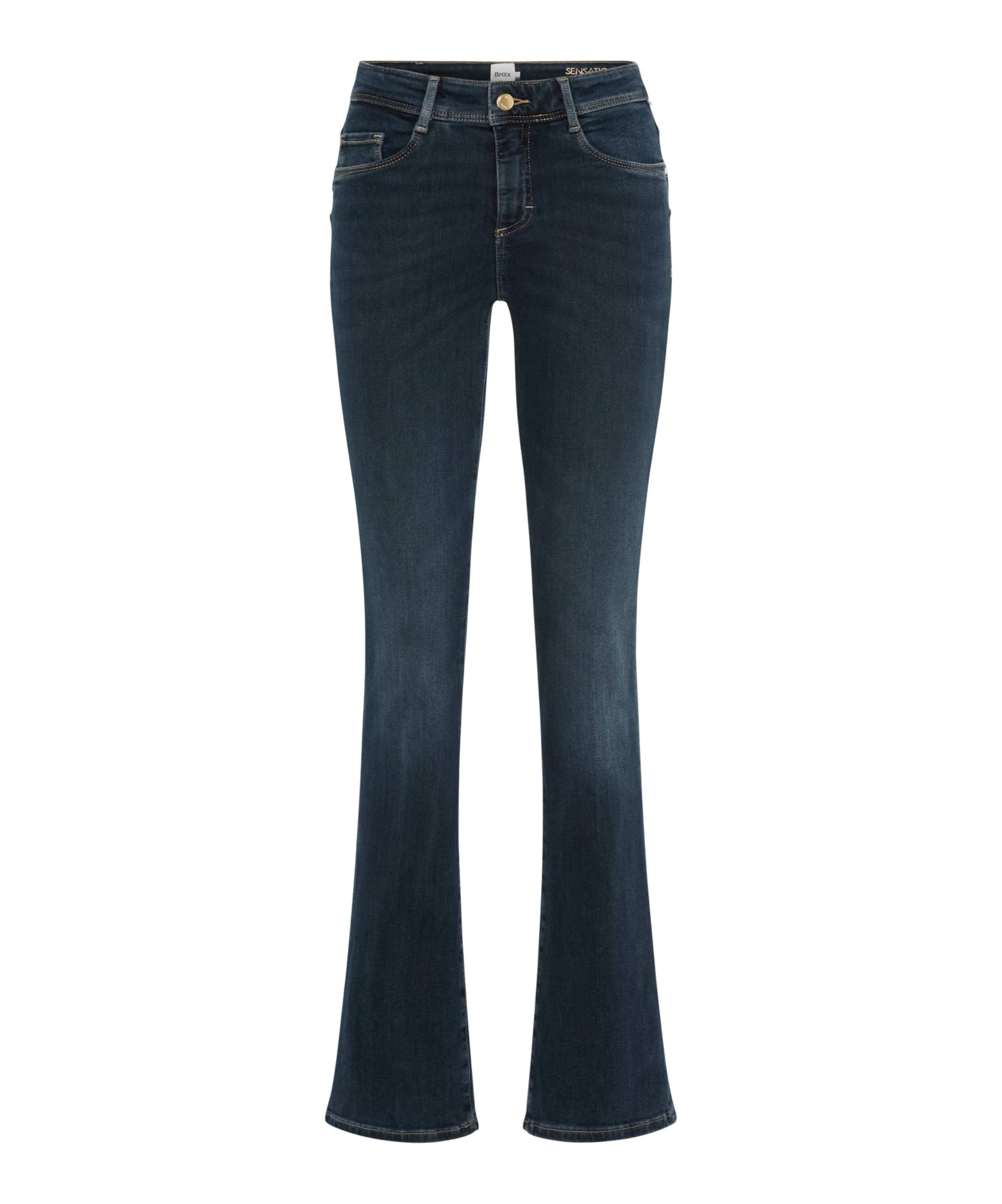 BRAX Damen Style.ana Push Up Skinny Boot Jeans