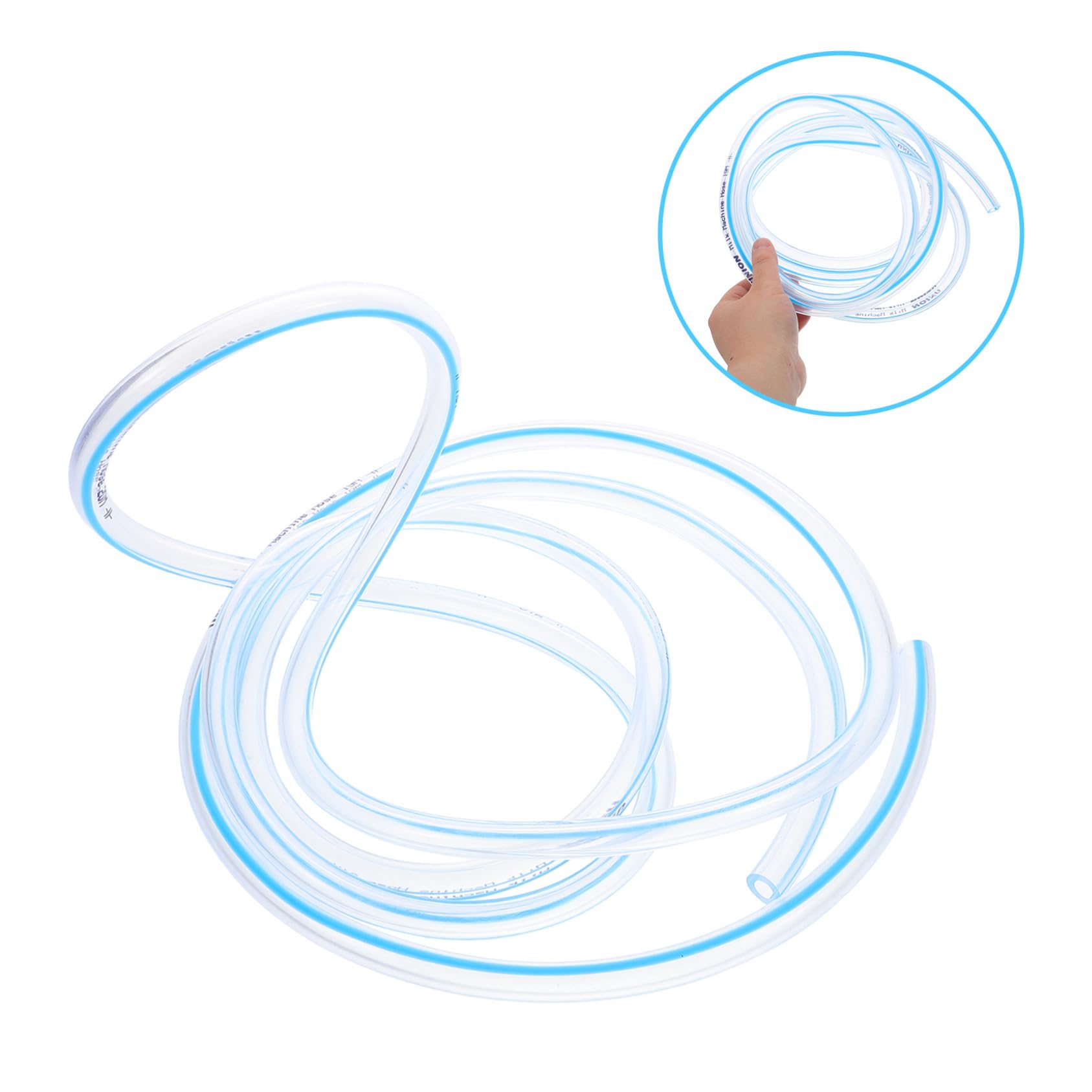 Tubo di Mungitura e Sale di Mungitura Compatibile e Versatile per Fattorie in Pvc Design a Tubo Singolo a Pulsazione per Mungitrice per Mucche