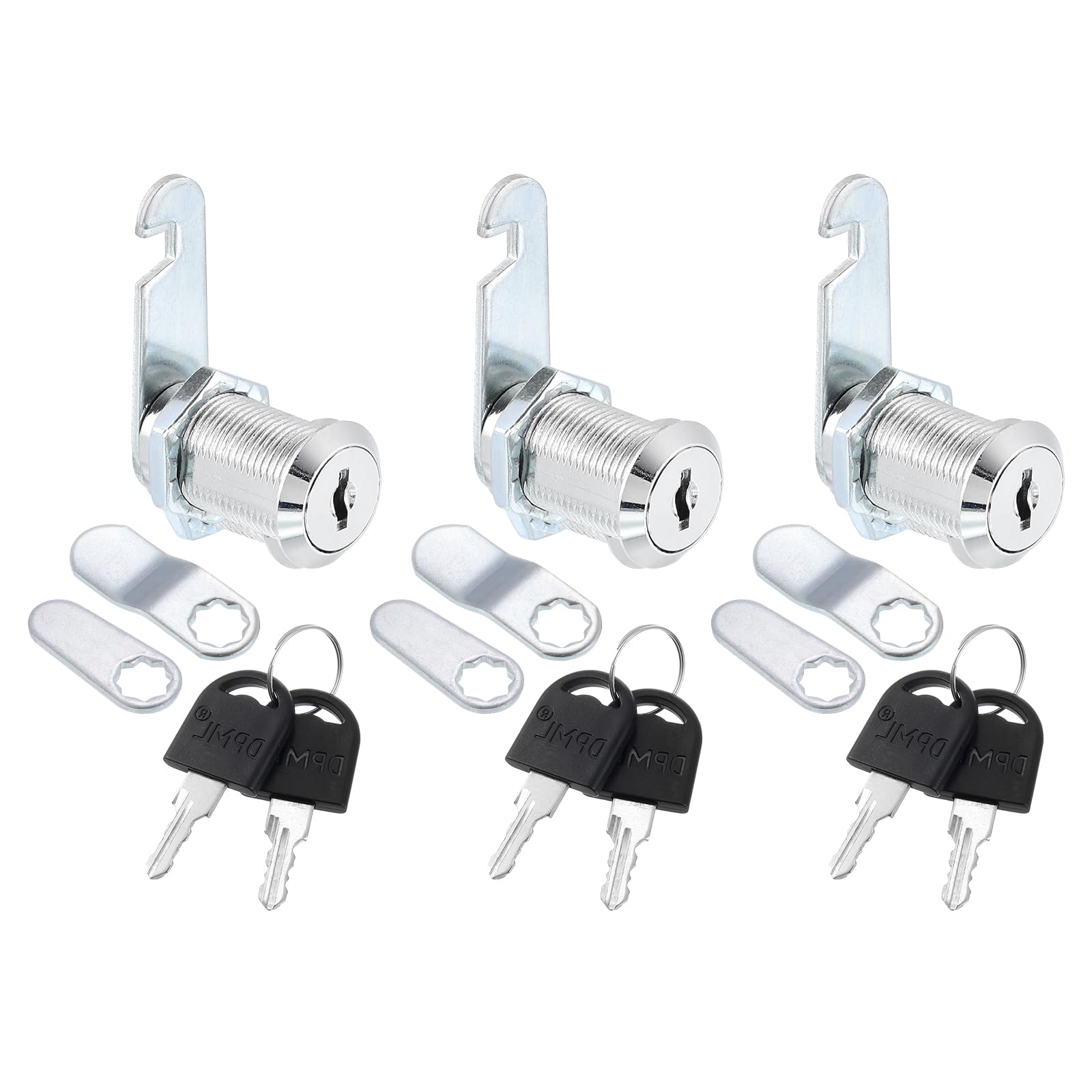 PATIKIL 1-1/16" Cabinet Cam Locks