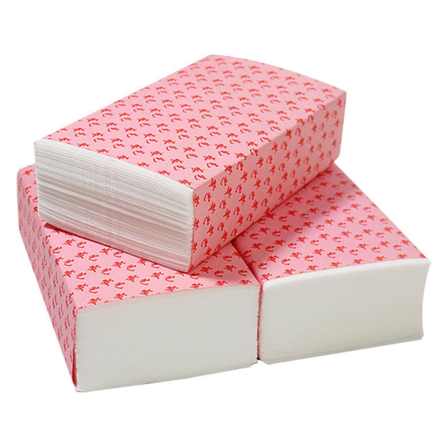 300 Feuilles Cheveux Curling Styling Paper, Papier Permanent pour Cheveux Jetables, Papier Pointe Permanente, Kit Permanente Cheveux, Papier Dentelle, Papier Coiffure pour Salon Coiffure à Domicile