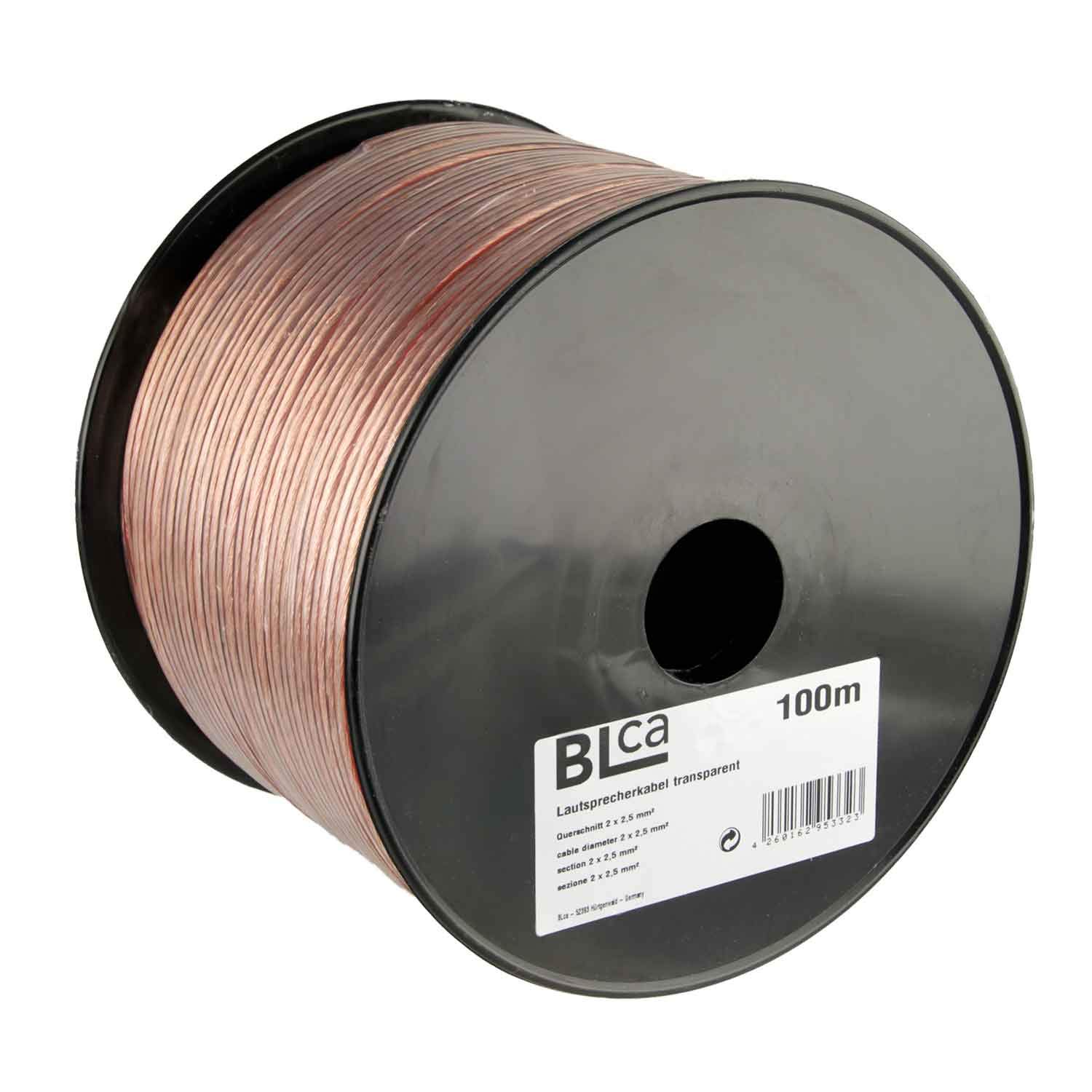 Câble Haut-parleur 2 X 0,75 Mm² - Rouge/noir, Longueur 10 M, Conducteur CCA - 3