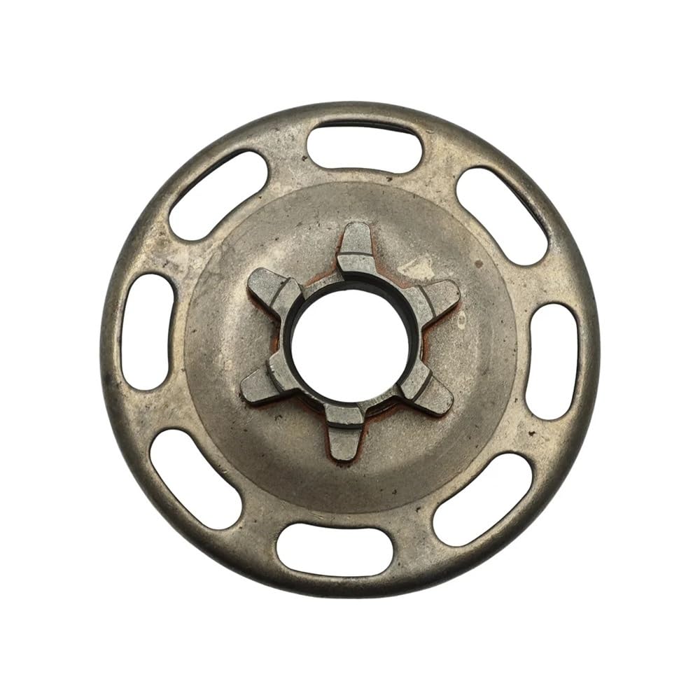 Adecuado for motosierras 135, 140, 135E y 140E. Piñón de tambor de embrague de 6 dientes y 3/8 de pulgada, 578257101.