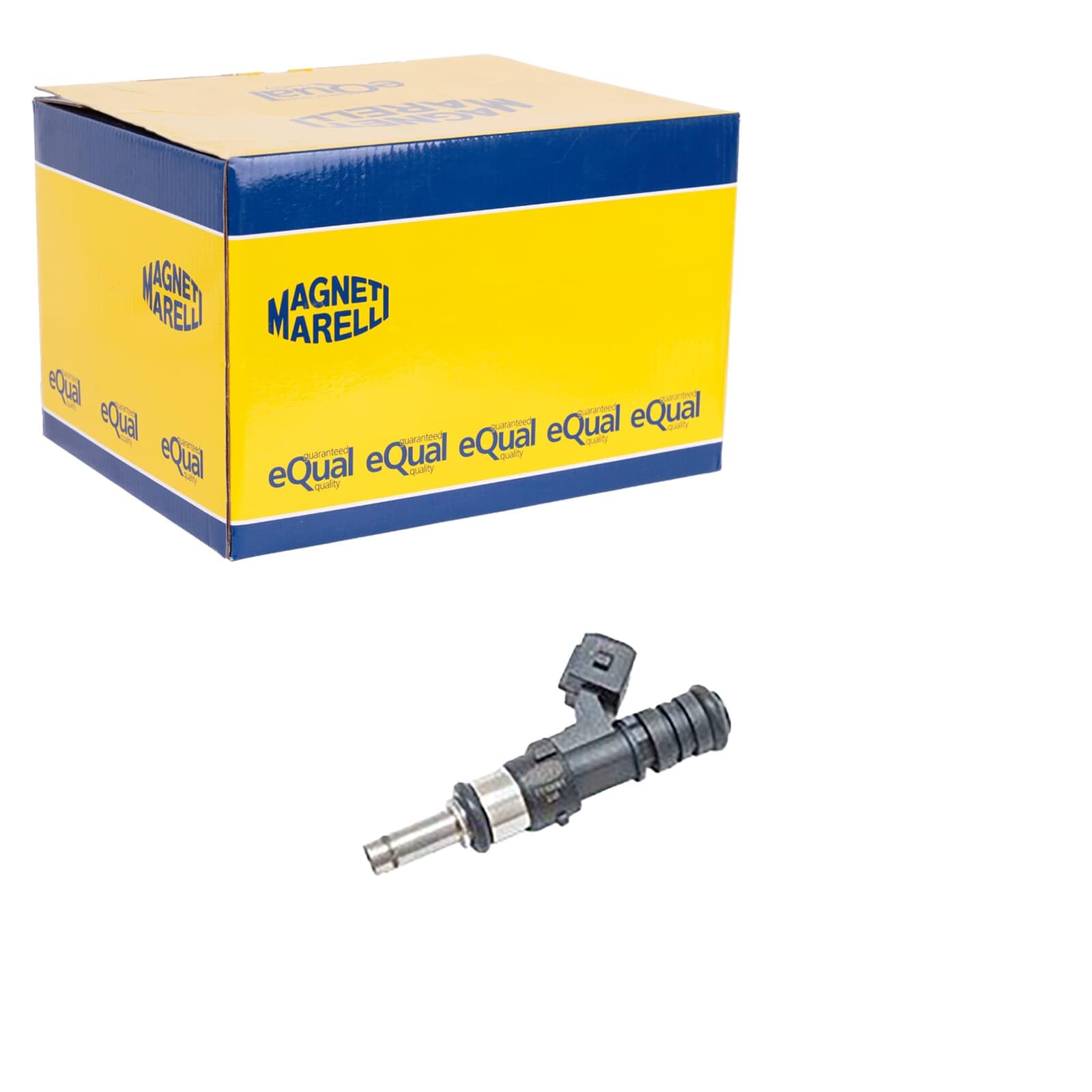 MAGNETI MARELLI Iniettore 805000000081 Compatibile con: ABARTH 500/595 / 695, 500C / 595C / 695C, GRANDE PUNTO, ALFA ROMEO GIULIETTA, MITO, FIAT BRAVO II, DOBLO Bus, DOBLO Cargo, GRANDE PUNTO, LINEA