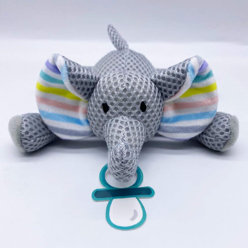 Babyworks breathable toy elephant - elly, piece of 1
