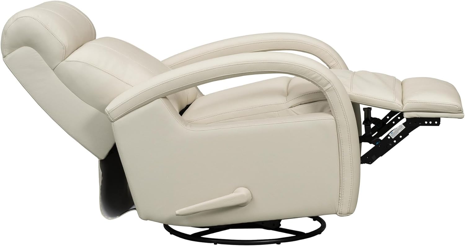 BarcaLounger Harlee Manual Recliner-Troy-Cream