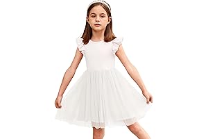 White Dress for Toddler: Perfect for Summer Parties