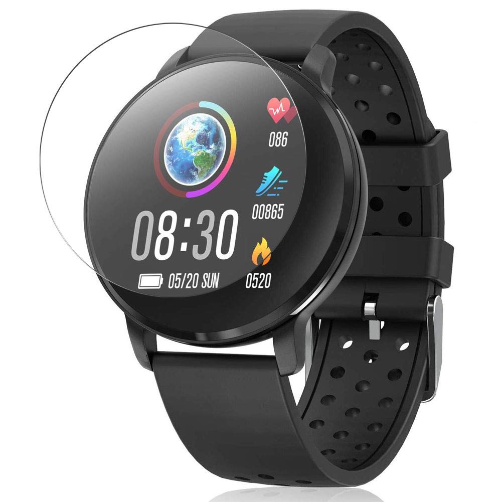 3 Pack Screen Protector Film, compatible with CatShin Smartwatch Smart Watch 1.3" CS06 TPU Guard （ Not Tempered Glass Protectors ）