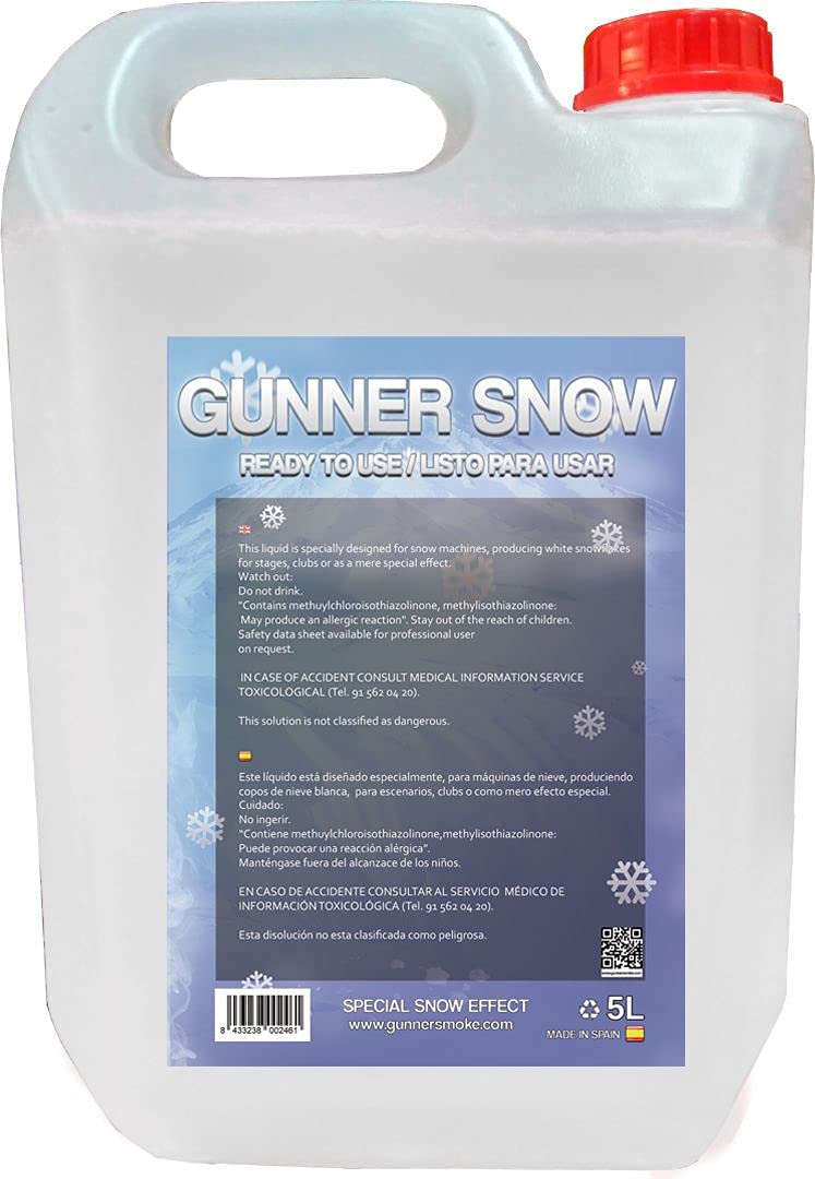 Liquido neve 5 litri. Snow