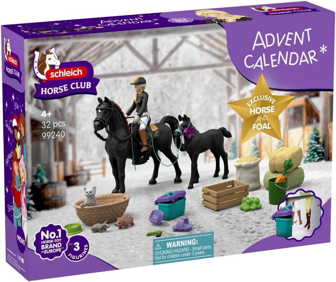 schleich HORSE CLUB | Kalendarz Adwentowy 2026 Przejażdżka 99240