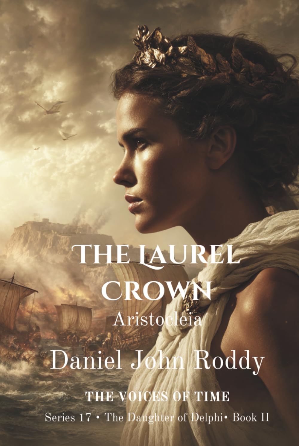 The Laurel Crown: Aristocleia (Series 17: The Daughter of Delphi)