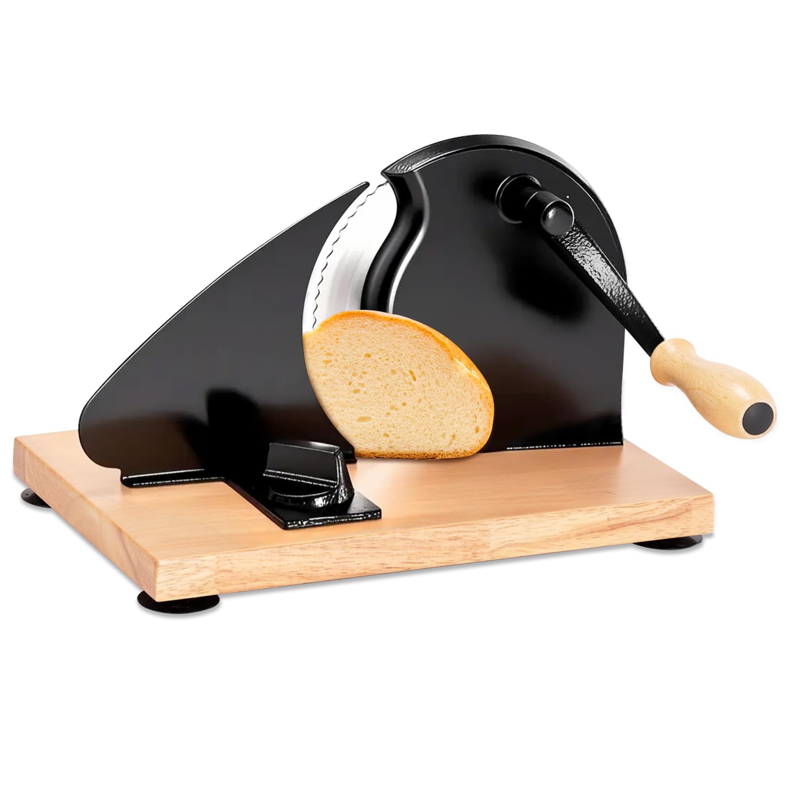Manual Bread Slicer - Perfect Slices Every Time -1 Manual Bread Slicer - Perfect Slices Every Time -1