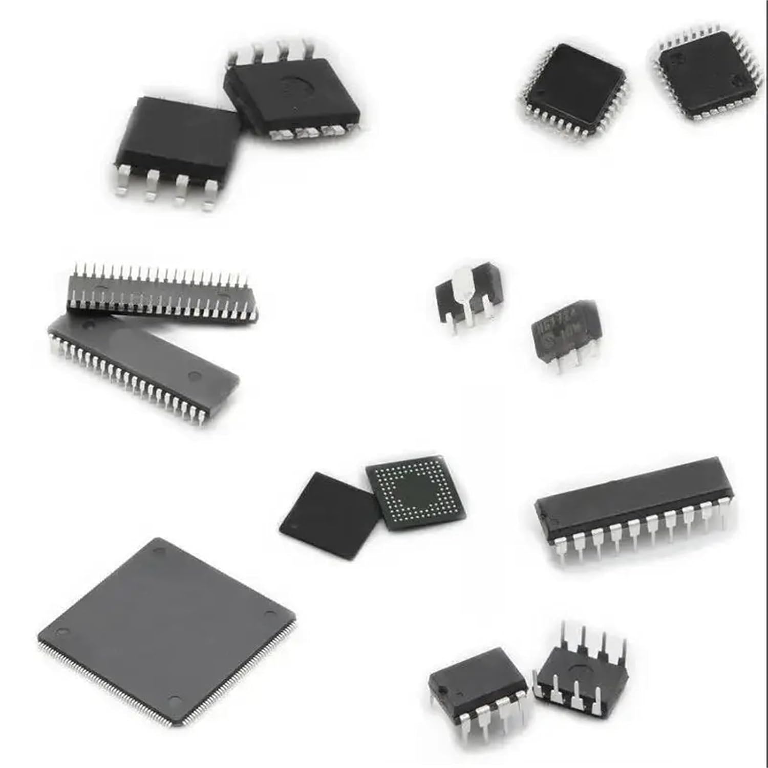 5PCS MCP3423-E/UN MCP3423 3423E Analog-to-Digital Converter chip