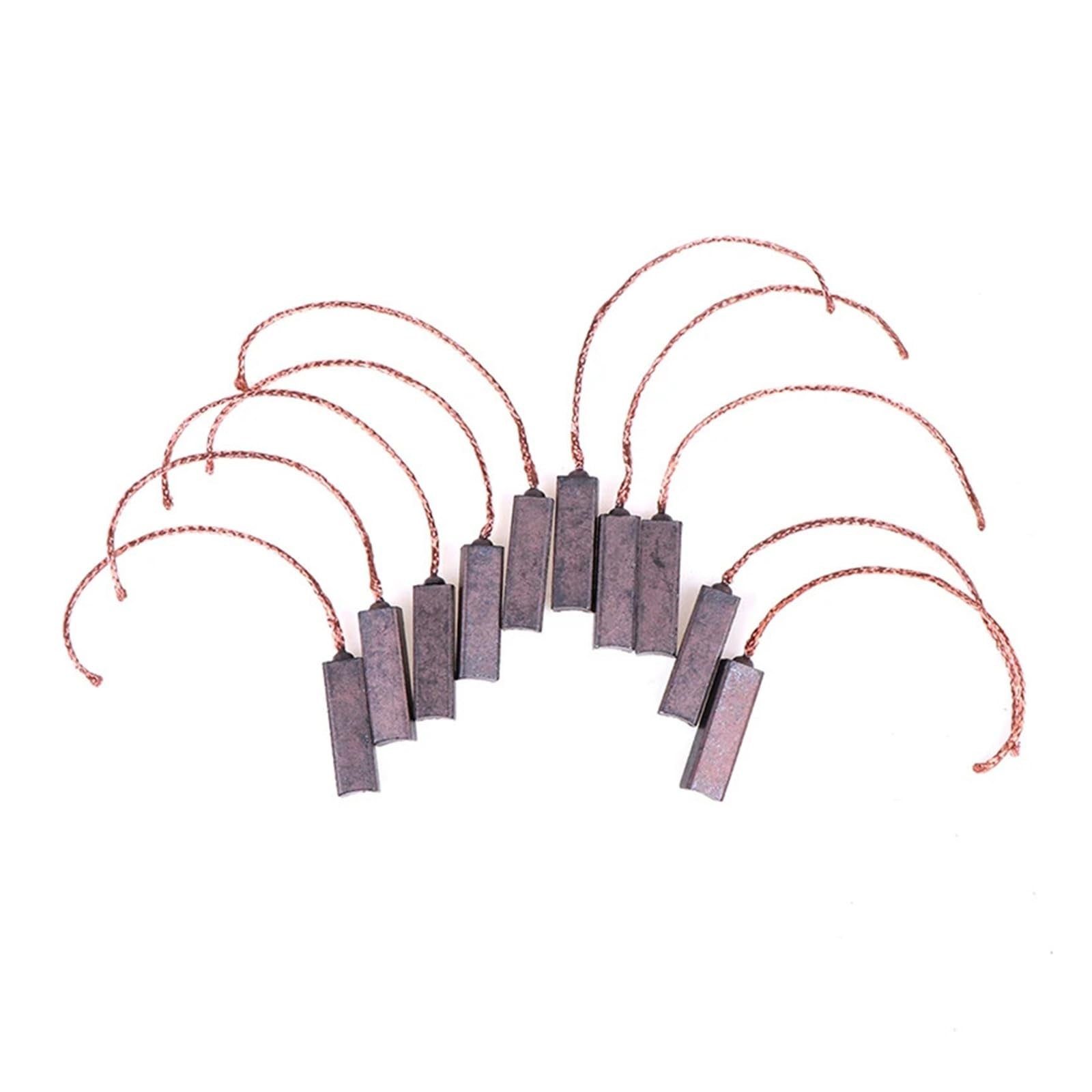 Cqjfcybra One Color 50Pcs 4.5 * 6.5 * 20Mm Motor Carbon Brushes Regulator Carbon Brush