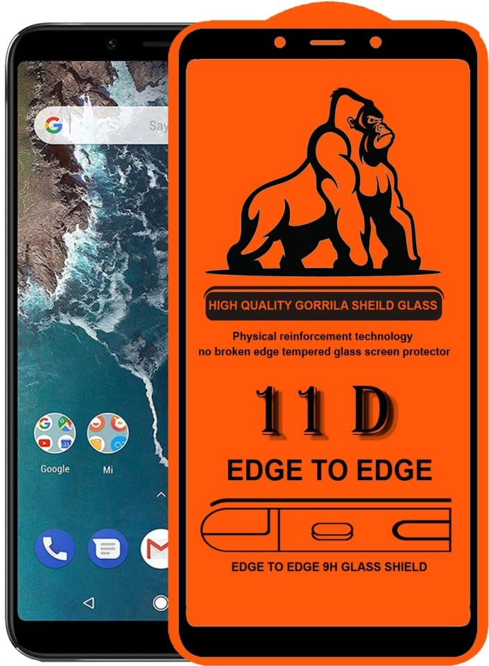 Forego Gorilla Tempered Glass for Mi A2 (Pack of 1) (B0B324BHLQ) Amazon Price History, Amazon Price Tracker