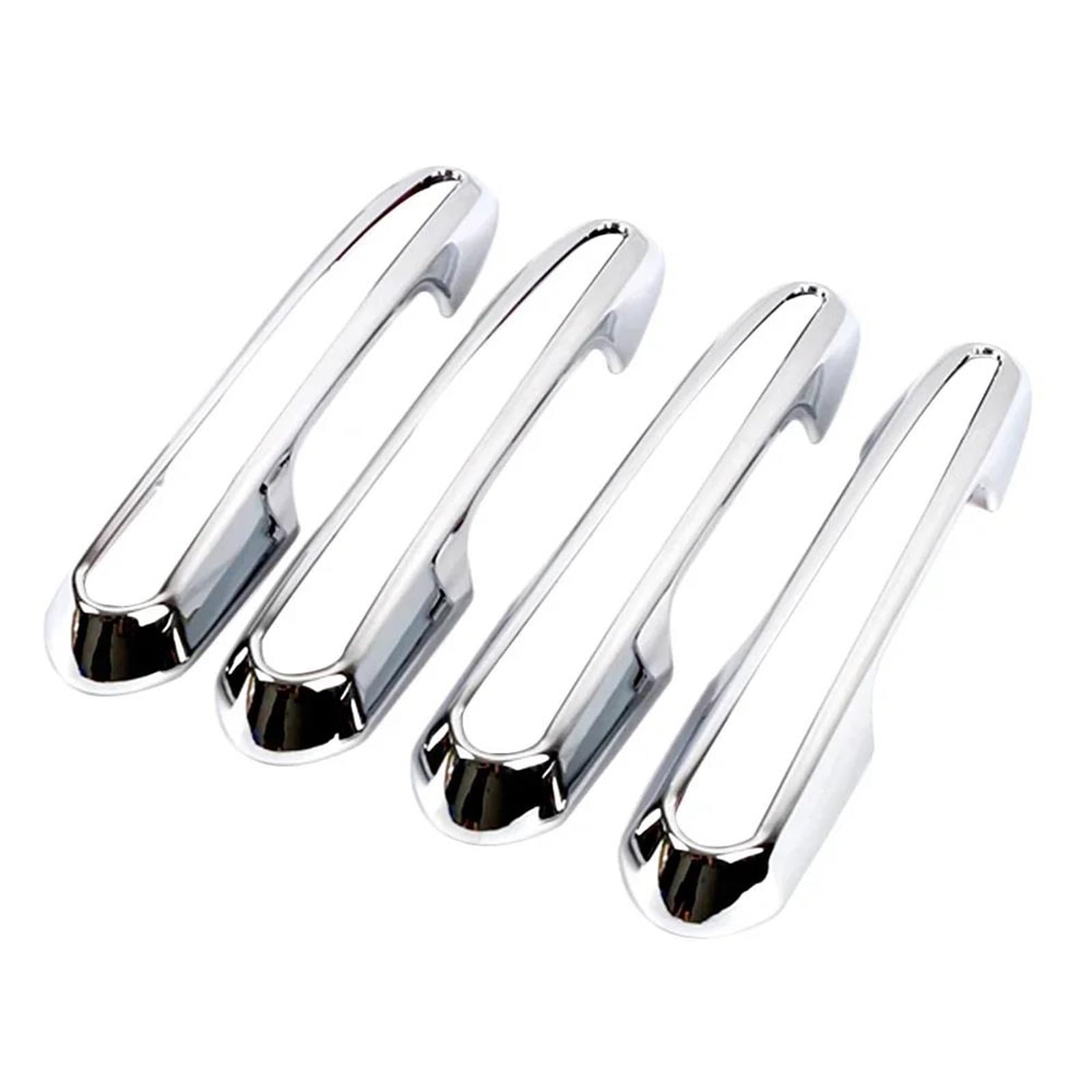 Dtasmbd Silver 3 Exterior Side Door Handle Protective Covers Car Exterior Door Handle Cover For For Rav4 For Rav 4 2019-2025 Protection Covers Trim Auto(Silver 3)