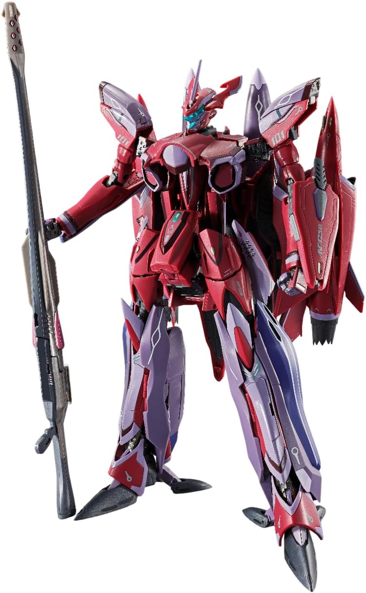 TAMASHII NATIONS - Macross Frontier - VF-27γSP Super Lucifer Valkyrie (Brera Sterne use) Revival ver. DX Chogokin Figure