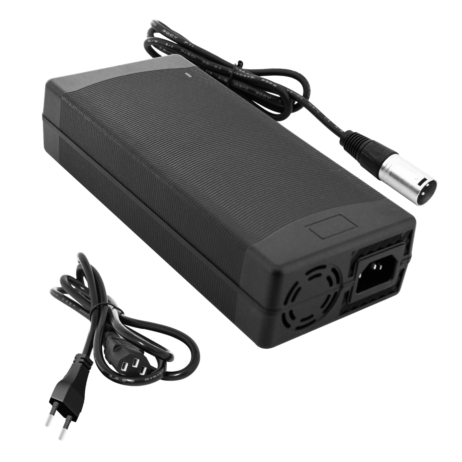 Yasco 58.8V 5A Lithium Battery Charger for Electric Bikes Electric Bikes Boats Xiaomi Lithium Ion Battery Charger