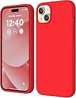 Vista 14 de Compatible con iPhone 15, funda de silicona líquida, funda protectora de cuerpo completo a prueba de golpes [forro de microfibra suave], funda Azul