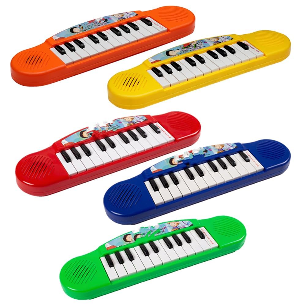 S_E Battery Operated Multi-Functional Portable Organ/Piano/Keyboard Musical Toy for Kids/Babies/Girls/Boys/Gifts | Red Color, Power Source: 2xAA Battery (Not Included)-image-15