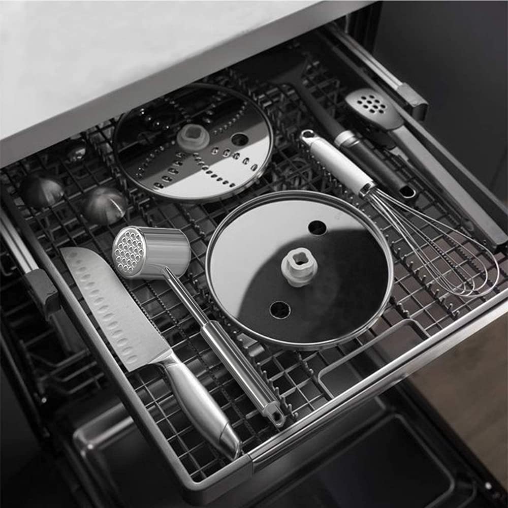 Marteau à Viande Double Face En Acier Inox - Poignée Antidérapante En Silicone - Pour Steaks, Barbecues Et Viandes à Attendrir