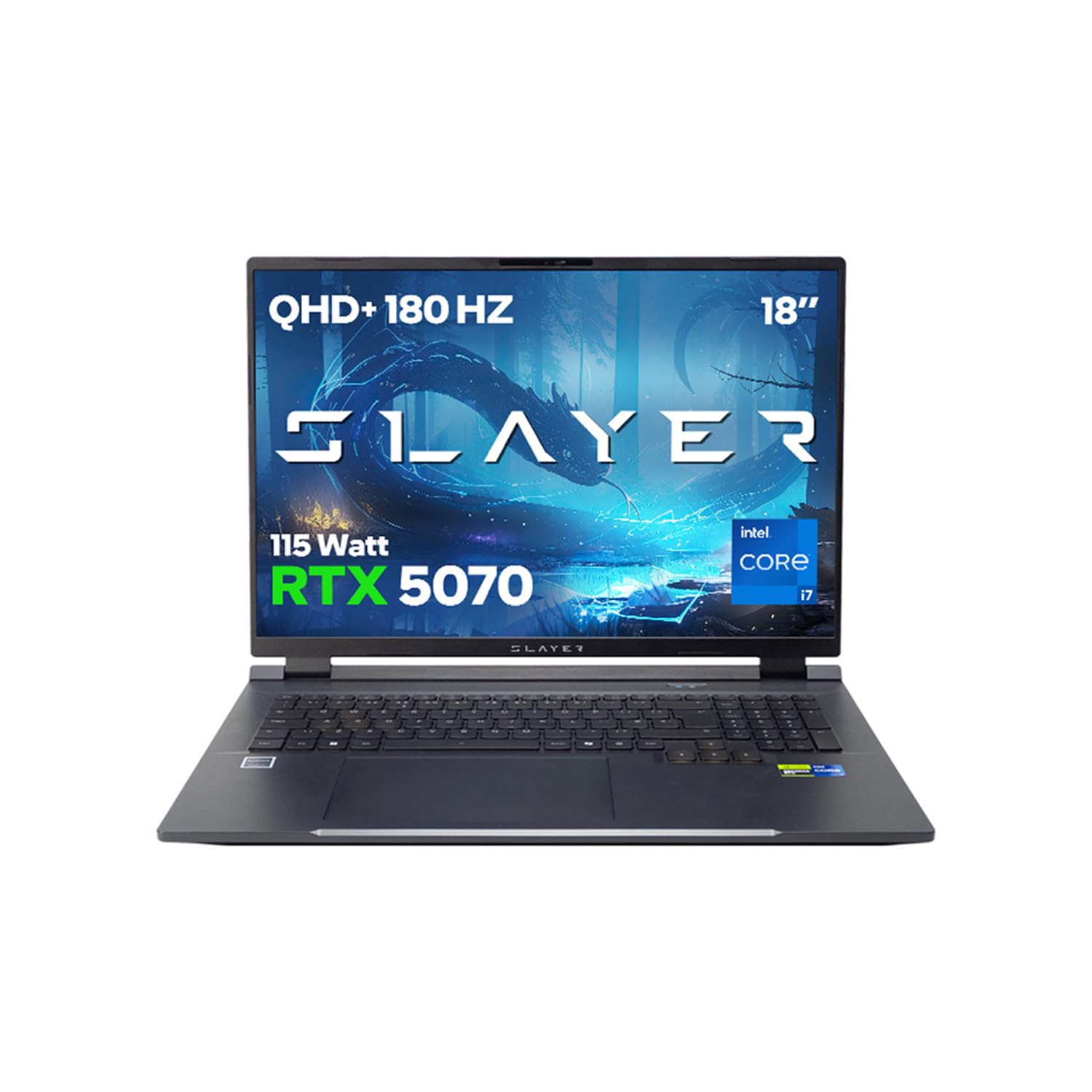 Game Garaj Slayer X7T XL-5070 C3 Intel Core i7 14650HX 32GB RAM 2TB SSD RTX5070 18" 180Hz QHD+…